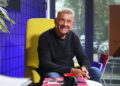 Dzień Dobry, to Ja! Rozmowy inne niż wszystkie w Radiu Kielce. Marek Adamczak. / Fot. Wiktor Taszłow - Radio Kielce