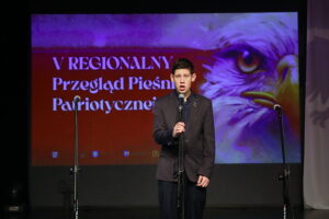 18.10.2025. Kielce. WDK. V Regionalny Przegląd Pieśni Patriotycznej / Fot. Wiktor Taszłow - Radio Kielce