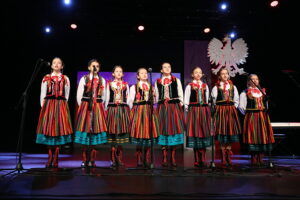 18.10.2025. Kielce. WDK. V Regionalny Przegląd Pieśni Patriotycznej / Fot. Wiktor Taszłow - Radio Kielce