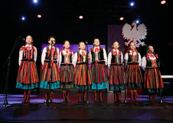 18.10.2025. Kielce. WDK. V Regionalny Przegląd Pieśni Patriotycznej / Fot. Wiktor Taszłow - Radio Kielce