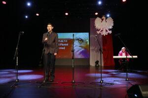 18.10.2025. Kielce. WDK. V Regionalny Przegląd Pieśni Patriotycznej / Fot. Wiktor Taszłow - Radio Kielce