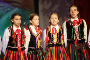 18.10.2025. Kielce. WDK. V Regionalny Przegląd Pieśni Patriotycznej / Fot. Wiktor Taszłow - Radio Kielce