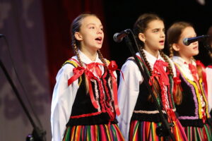 18.10.2025. Kielce. WDK. V Regionalny Przegląd Pieśni Patriotycznej / Fot. Wiktor Taszłow - Radio Kielce