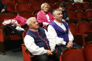 18.10.2025. Kielce. WDK. V Regionalny Przegląd Pieśni Patriotycznej / Fot. Wiktor Taszłow - Radio Kielce