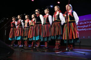 18.10.2025. Kielce. WDK. V Regionalny Przegląd Pieśni Patriotycznej / Fot. Wiktor Taszłow - Radio Kielce