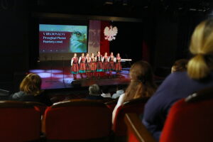 18.10.2025. Kielce. WDK. V Regionalny Przegląd Pieśni Patriotycznej / Fot. Wiktor Taszłow - Radio Kielce