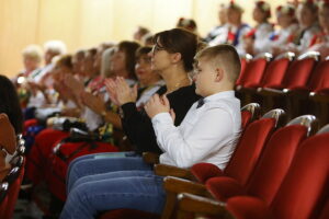 18.10.2025. Kielce. WDK. V Regionalny Przegląd Pieśni Patriotycznej / Fot. Wiktor Taszłow - Radio Kielce
