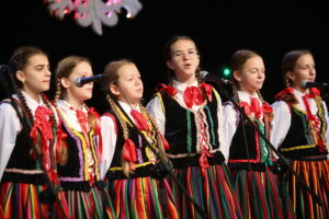 18.10.2025. Kielce. WDK. V Regionalny Przegląd Pieśni Patriotycznej / Fot. Wiktor Taszłow - Radio Kielce