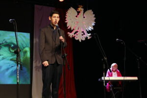 18.10.2025. Kielce. WDK. V Regionalny Przegląd Pieśni Patriotycznej / Fot. Wiktor Taszłow - Radio Kielce