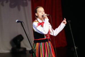 18.10.2025. Kielce. WDK. V Regionalny Przegląd Pieśni Patriotycznej / Fot. Wiktor Taszłow - Radio Kielce