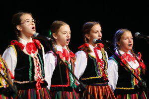 18.10.2025. Kielce. WDK. V Regionalny Przegląd Pieśni Patriotycznej / Fot. Wiktor Taszłow - Radio Kielce
