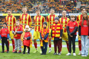 18.10.2025. Kielce. Mecz 12. kolejki PKO BP Ekstraklasy: Korona Kielce - Górnik Zabrze / Fot. Wiktor Taszłow - Radio Kielce