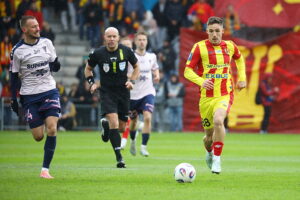 18.10.2025. Kielce. Mecz 12. kolejki PKO BP Ekstraklasy: Korona Kielce - Górnik Zabrze / Fot. Wiktor Taszłow - Radio Kielce
