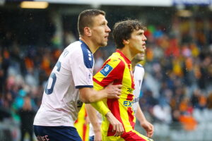 18.10.2025. Kielce. Mecz 12. kolejki PKO BP Ekstraklasy: Korona Kielce - Górnik Zabrze / Fot. Wiktor Taszłow - Radio Kielce