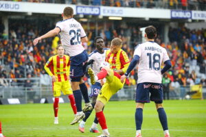 18.10.2025. Kielce. Mecz 12. kolejki PKO BP Ekstraklasy: Korona Kielce - Górnik Zabrze / Fot. Wiktor Taszłow - Radio Kielce