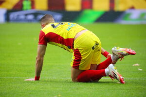 18.10.2025. Kielce. Mecz 12. kolejki PKO BP Ekstraklasy: Korona Kielce - Górnik Zabrze / Fot. Wiktor Taszłow - Radio Kielce