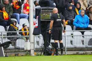 18.10.2025. Kielce. Mecz 12. kolejki PKO BP Ekstraklasy: Korona Kielce - Górnik Zabrze / Fot. Wiktor Taszłow - Radio Kielce