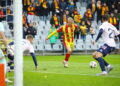 18.10.2025. Kielce. Mecz 12. kolejki PKO BP Ekstraklasy: Korona Kielce - Górnik Zabrze / Fot. Wiktor Taszłow - Radio Kielce