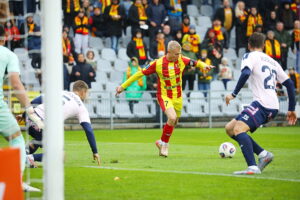 18.10.2025. Kielce. Mecz 12. kolejki PKO BP Ekstraklasy: Korona Kielce - Górnik Zabrze / Fot. Wiktor Taszłow - Radio Kielce