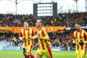 18.10.2025. Kielce. Mecz 12. kolejki PKO BP Ekstraklasy: Korona Kielce - Górnik Zabrze / Fot. Wiktor Taszłow - Radio Kielce