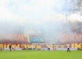 18.10.2025. Kielce. Mecz 12. kolejki PKO BP Ekstraklasy: Korona Kielce - Górnik Zabrze / Fot. Wiktor Taszłow - Radio Kielce