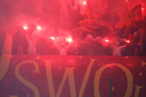 18.10.2025. Kielce. Mecz 12. kolejki PKO BP Ekstraklasy: Korona Kielce - Górnik Zabrze / Fot. Wiktor Taszłow - Radio Kielce