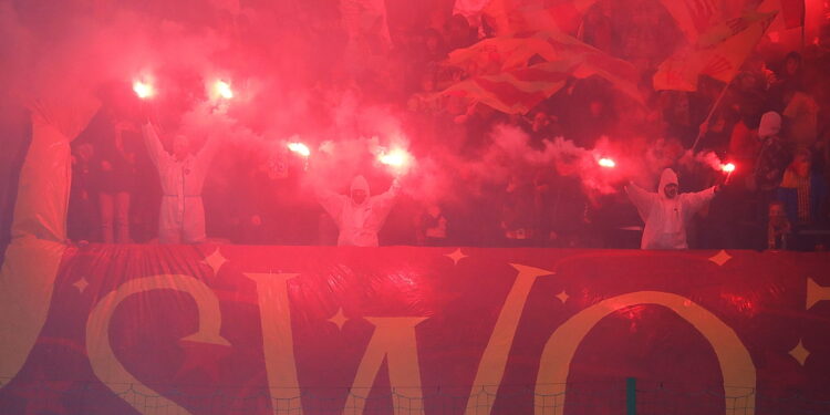 Bez zorganizowanej grupy kibiców Korony na meczu w Radomiu