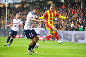 18.10.2025. Kielce. Mecz 12. kolejki PKO BP Ekstraklasy: Korona Kielce - Górnik Zabrze / Fot. Wiktor Taszłow - Radio Kielce