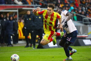 18.10.2025. Kielce. Mecz 12. kolejki PKO BP Ekstraklasy: Korona Kielce - Górnik Zabrze / Fot. Wiktor Taszłow - Radio Kielce
