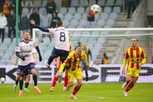 18.10.2025. Kielce. Mecz 12. kolejki PKO BP Ekstraklasy: Korona Kielce - Górnik Zabrze / Fot. Wiktor Taszłow - Radio Kielce