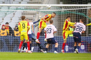 18.10.2025. Kielce. Mecz 12. kolejki PKO BP Ekstraklasy: Korona Kielce - Górnik Zabrze / Fot. Wiktor Taszłow - Radio Kielce