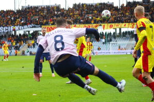 18.10.2025. Kielce. Mecz 12. kolejki PKO BP Ekstraklasy: Korona Kielce - Górnik Zabrze / Fot. Wiktor Taszłow - Radio Kielce
