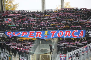 18.10.2025. Kielce. Mecz 12. kolejki PKO BP Ekstraklasy: Korona Kielce - Górnik Zabrze / Fot. Wiktor Taszłow - Radio Kielce