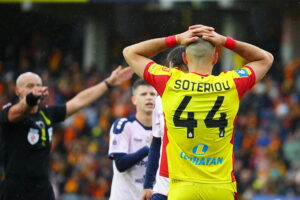 18.10.2025. Kielce. Mecz 12. kolejki PKO BP Ekstraklasy: Korona Kielce - Górnik Zabrze / Fot. Wiktor Taszłow - Radio Kielce