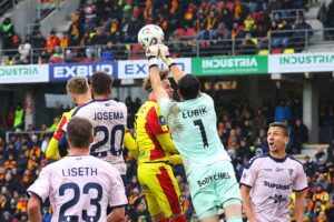 18.10.2025. Kielce. Mecz 12. kolejki PKO BP Ekstraklasy: Korona Kielce - Górnik Zabrze / Fot. Wiktor Taszłow - Radio Kielce