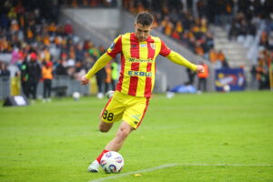 18.10.2025. Kielce. Mecz 12. kolejki PKO BP Ekstraklasy: Korona Kielce - Górnik Zabrze / Fot. Wiktor Taszłow - Radio Kielce