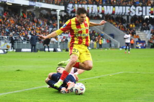 18.10.2025. Kielce. Mecz 12. kolejki PKO BP Ekstraklasy: Korona Kielce - Górnik Zabrze / Fot. Wiktor Taszłow - Radio Kielce