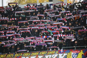 18.10.2025. Kielce. Mecz 12. kolejki PKO BP Ekstraklasy: Korona Kielce - Górnik Zabrze / Fot. Wiktor Taszłow - Radio Kielce