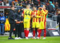 18.10.2025. Kielce. Mecz 12. kolejki PKO BP Ekstraklasy: Korona Kielce - Górnik Zabrze / Fot. Wiktor Taszłow - Radio Kielce