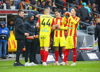 18.10.2025. Kielce. Mecz 12. kolejki PKO BP Ekstraklasy: Korona Kielce - Górnik Zabrze / Fot. Wiktor Taszłow - Radio Kielce