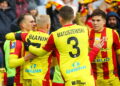 18.10.2025. Kielce. Mecz 12. kolejki PKO BP Ekstraklasy: Korona Kielce - Górnik Zabrze / Fot. Wiktor Taszłow - Radio Kielce