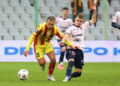 18.10.2025. Kielce. Mecz 12. kolejki PKO BP Ekstraklasy: Korona Kielce - Górnik Zabrze / Fot. Wiktor Taszłow - Radio Kielce