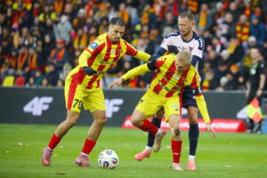 18.10.2025. Kielce. Mecz 12. kolejki PKO BP Ekstraklasy: Korona Kielce - Górnik Zabrze / Fot. Wiktor Taszłow - Radio Kielce