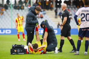 18.10.2025. Kielce. Mecz 12. kolejki PKO BP Ekstraklasy: Korona Kielce - Górnik Zabrze / Fot. Wiktor Taszłow - Radio Kielce