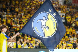 19.10.2025. Kielce. Mecz Industria Kielce - Orlen Wisła Płock / Fot. Wiktor Taszłow - Radio Kielce