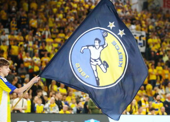 19.10.2025. Kielce. Mecz Industria Kielce - Orlen Wisła Płock / Fot. Wiktor Taszłow - Radio Kielce