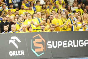 19.10.2025. Kielce. Mecz Industria Kielce - Orlen Wisła Płock / Fot. Wiktor Taszłow - Radio Kielce
