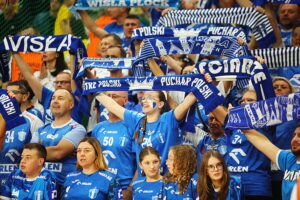 19.10.2025. Kielce. Mecz Industria Kielce - Orlen Wisła Płock / Fot. Wiktor Taszłow - Radio Kielce