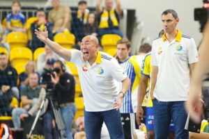 19.10.2025. Kielce. Mecz Industria Kielce - Orlen Wisła Płock / Fot. Wiktor Taszłow - Radio Kielce