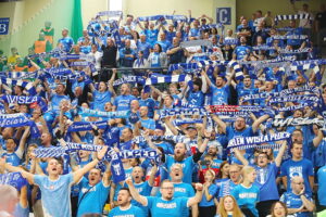 19.10.2025. Kielce. Mecz Industria Kielce - Orlen Wisła Płock / Fot. Wiktor Taszłow - Radio Kielce